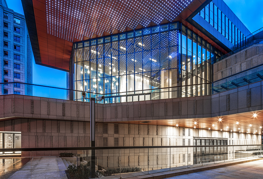 上海表高桥文化艺术中心