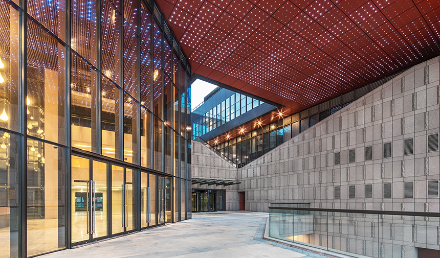 上海表高桥文化艺术中心