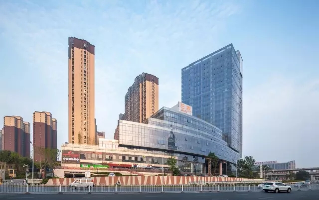 沈阳万科圣丰翡翠之光 提名奖-居住构筑类