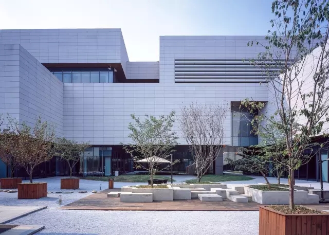 上海表高桥文化艺术中心,优良奖-公共构筑类