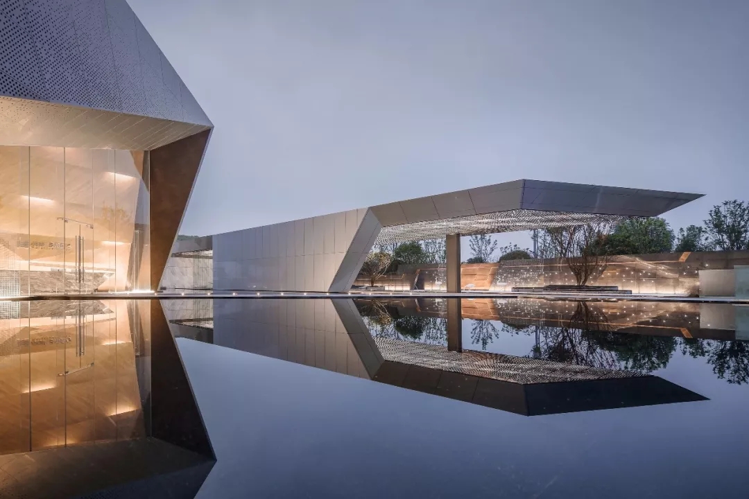 倒影 by苏圣亮，南宫NG28构筑设计