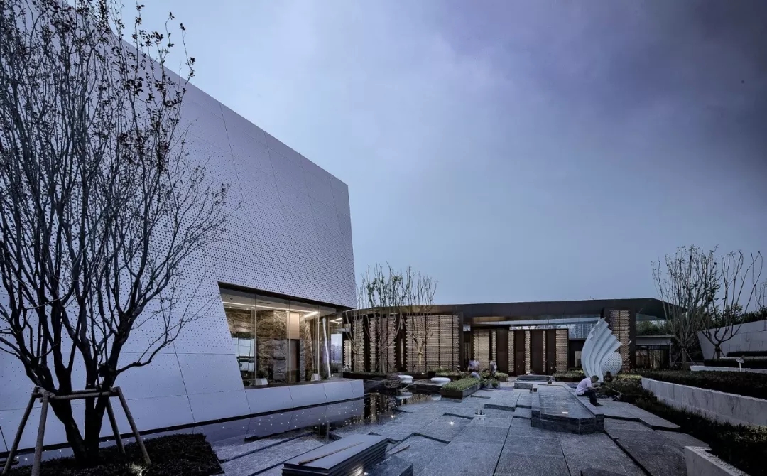 面向内天井的洞口 by苏圣亮，南宫NG28构筑设计