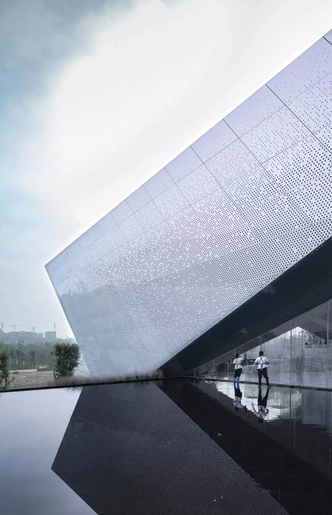 幕墙成效 by远洋南宫NG28构筑设计