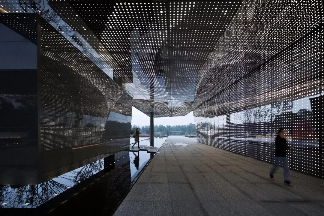 两江星空长廊实景 by苏圣亮，南宫NG28构筑设计