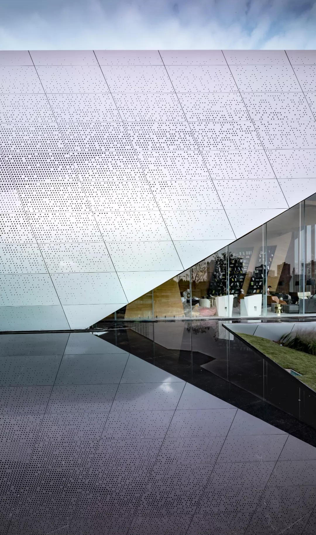 星空长廊吊顶设计图，南宫NG28构筑设计