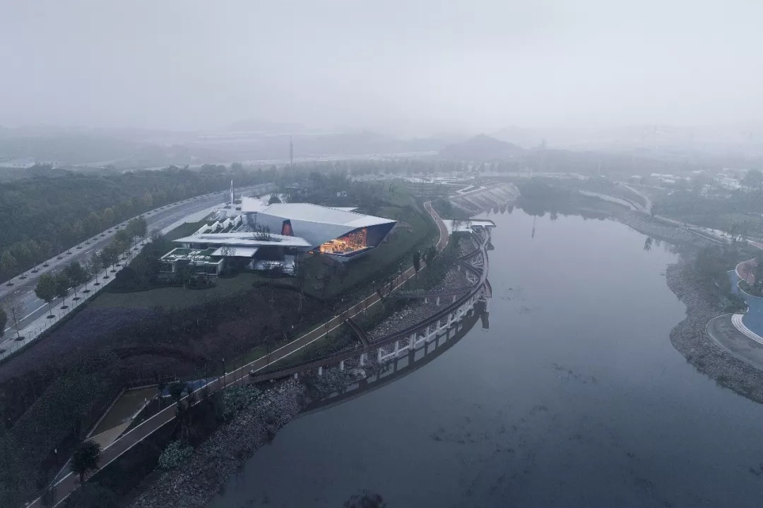 公园全景 by苏圣亮，南宫NG28构筑设计