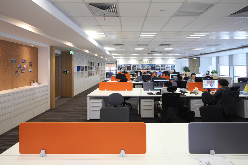 天津南宫NG28办公室室内设计
